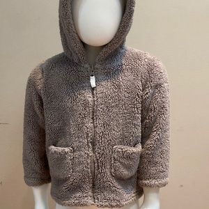 Carter’s fleece zip-up hoodie